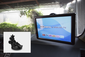 Araba RV yedekleme dikiz ters kamera sistemi için 11.6 inç/12.1 inç TFT LED monitör 1280X800 AV Video girişi - Product Image 6