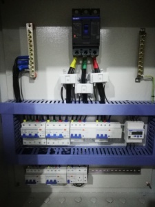 住宅用配電設備のカスタマイズ可能なアクセス制御システム電源ボックスのメンテナンスが容易 - Product Image 6