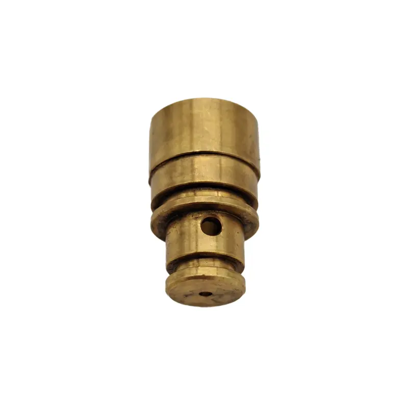 Custom high precision knuckle brass cnc machining parts