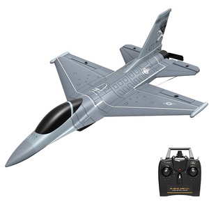 Volantex F16 Fighting Falcon 4CH U-turn Fixed Wing Beginner 2.4G EPP Foam RTF Radio Control <strong>RC</strong> Jet <strong>F</strong>-<strong>16</strong> Gift <strong>Toy</strong> for Hobbyists - Product Image 1