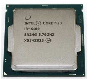 ブランド高性能2.7GHzクアッドコアCPU I3 6100ラップトップゲームプロセッサ高ストック新デスクトッププロセッサ - Product Image 1