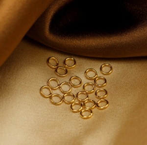 Hot Sale <strong>High</strong> <strong>Quality</strong> 14K Gold Filled Open Closed <strong>Jump</strong> <strong>Rings</strong> for 14 Gold Filled Jewelry - Product Image 6