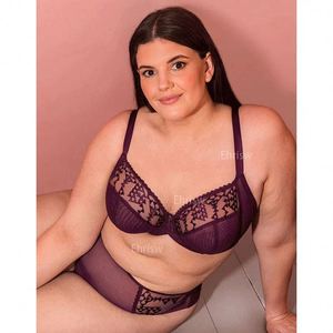 2023 Curvy sutyen CURVY KATE merkezi sahne tam dalma sutyen incir mor