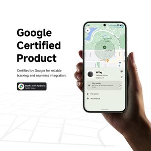 Google Certified <strong>Android</strong> Tag <strong>Tracker</strong> Works With Google Find My Device <strong>App</strong> Compatible With All <strong>Android</strong> Devices - Product Image 2