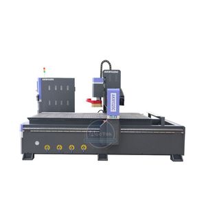 Enrutador CNC ATC multifunción con rotativo para hacer puertas de sillas de carpintería con servomotores - Product Image 3