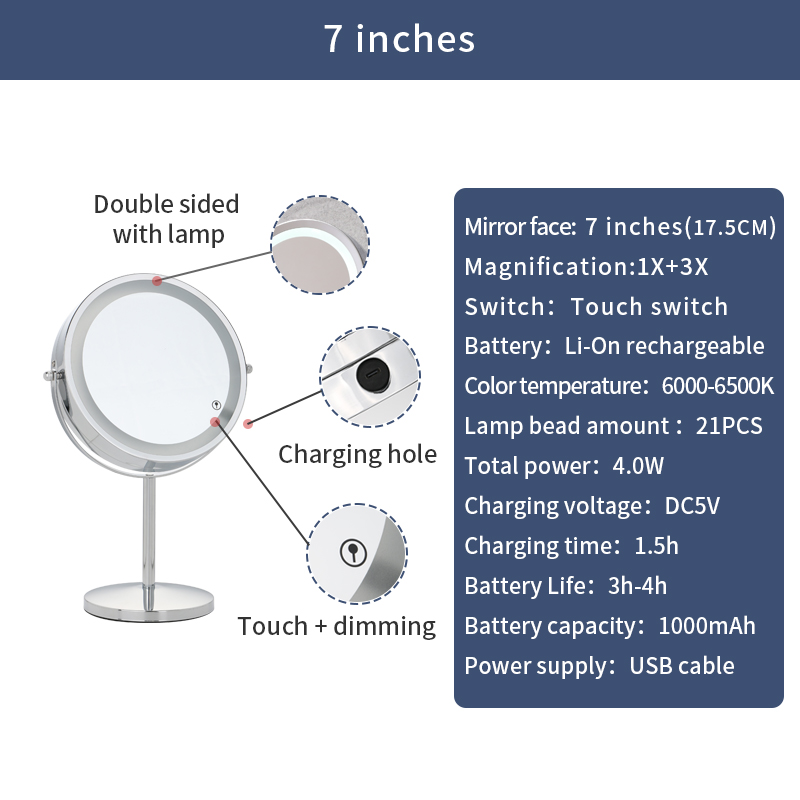 7inch F1009 Touch charging,1X+3X