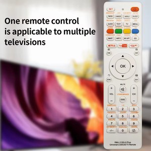 RM-L1130 universale + X Puls telecomando intelligente per tutte le marche TV 433MHz frequenza ABS materiale con funzione Smart pulsante - Product Image 2