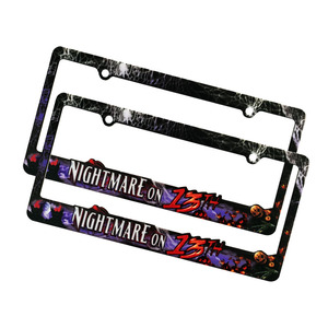 Khung Biển Số Xe Bằng Nhựa Chất Lượng Cao Khung Biển Số Xe Bán Sỉ Khung Biển Số Xe Tùy Chỉnh - Product Image 3