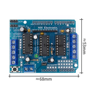 <strong>L293D</strong> <strong>Motor</strong> Control <strong>Shield</strong> <strong>Motor</strong> Driver Expansion Board <strong>Motor</strong> <strong>Shield</strong> Module - Product Image 2