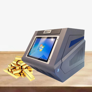 Kinway XRF 5800C Настольный тип Xrf анализатор драгоценных металлов рентгеновский флуоресцентный спектрометр ювелирные изделия тестер чистоты золота - Product Image 1