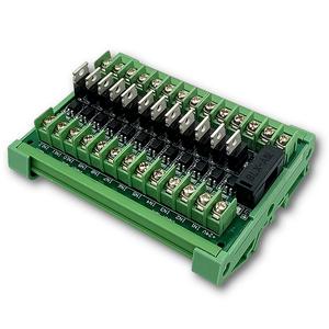 Placa amplificadora de señal PLC de microordenador de Chip único de 12 canales, entrada y salida NPN PNP, salida de entrada, aislamiento de fotoacoplador - Product Image 1
