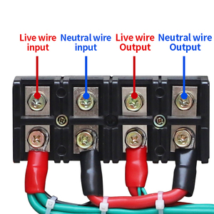 เครื่องปรับแรงดันไฟฟ้าอัตโนมัติ0.5KVA 60KVA แรงดันไฟฟ้าแบบเฟสเดียว220V สำหรับใช้งานแบบ SVC - Product Image 2