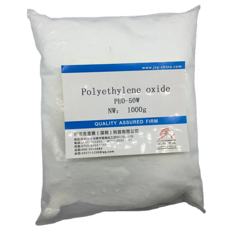 chemical auxiliary agent Polyethylene Oxide for Water-based thickener