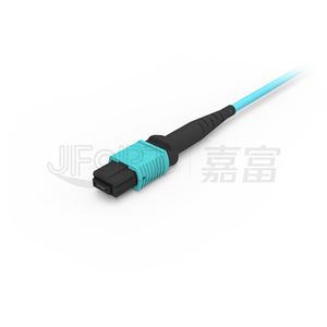 72 çekirdekli MPO-MPO Fiber konektör OM3 3m çok modlu yüksek yoğunluklu ağ Jumper kablosu yüksek yoğunluklu veri merkezi iletişim kabloları - Product Image 5