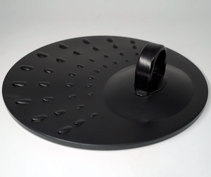 Thương mại sắt Cookware Set cho nhà hàng khách sạn 30cm Frypan với 3 đơn vị 25cm Fry <span class=keywords><strong>Pan</strong></span> với 2 đơn vị kim loại chảo nấu ăn - Product Image 6