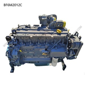ニューパーBF6M2012CディーゼルエンジンDeutz 6.0L掘削機エンジン用オリジナル - Product Image 1