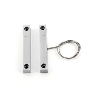 Kablolu Anti-fire ABS kabuk kablolu NO/NC/COM manyetik kapı açacağı sensörü OKI küçük indükleme anahtarı için ev güvenlik sistemi - Product Image 1