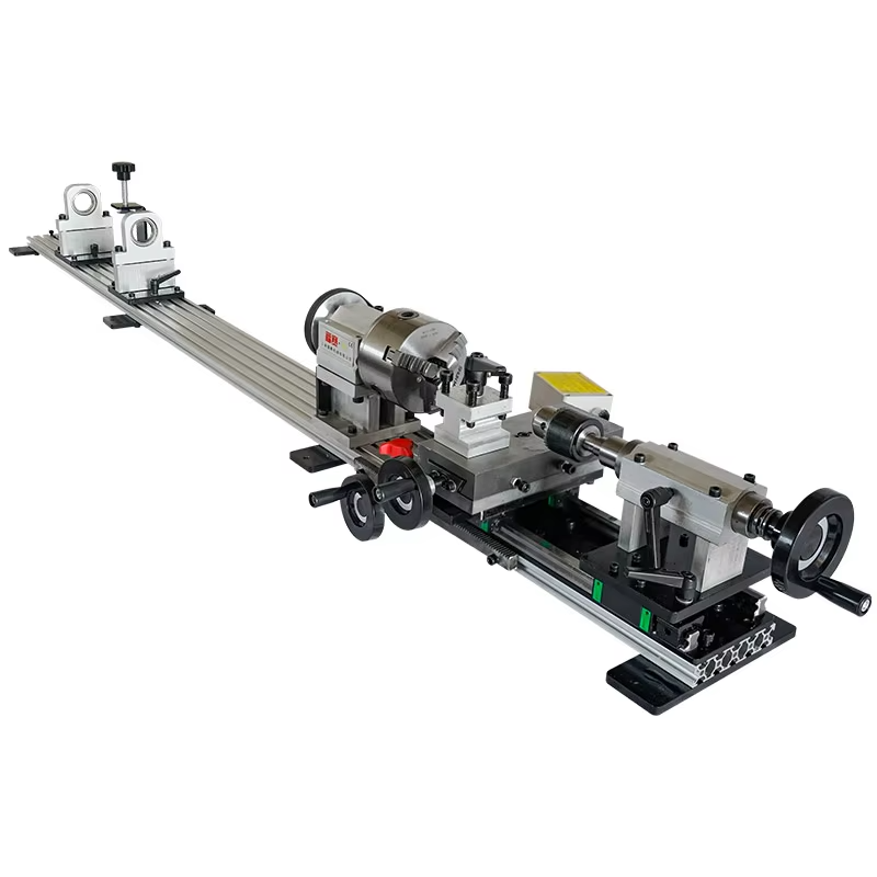 Machine de réparation de queues de billard grise FS-7075D