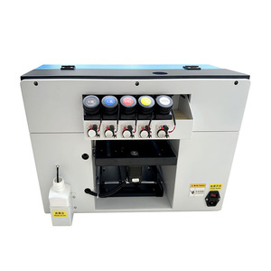 Kart alüminyum kutular mürekkep püskürtmeli bardak akrilik davetiyeler için BASKI MAKİNESİ dijital Uv LED etiket yazıcı - Product Image 3