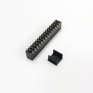 1.27 2.54mmメスヘッダー3p6ピン直角7.1mm高さ2*20ピンピンヘッダー2.0mmSMD PCBコネクタ - Product Image 3