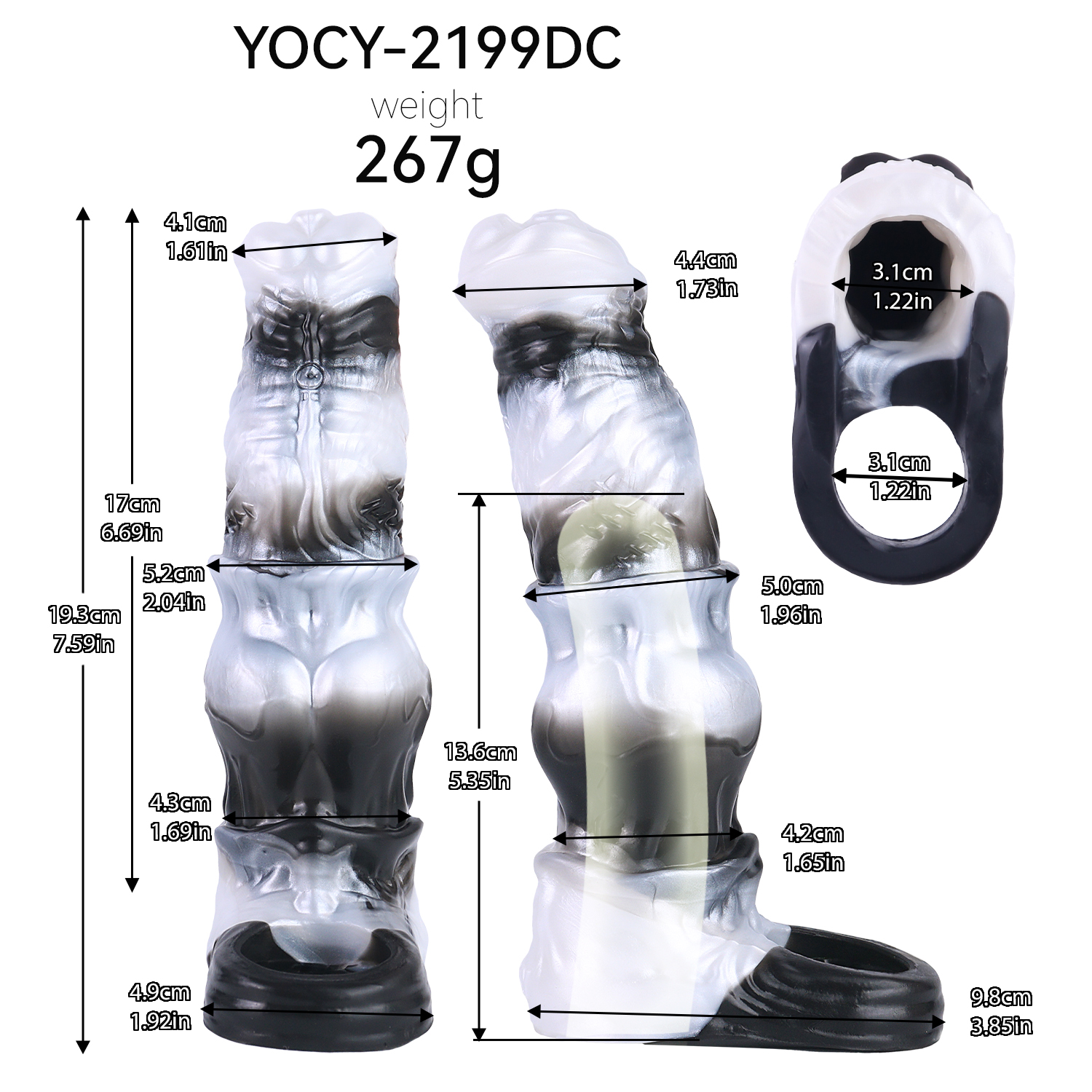 YC-IP2199DC-blanco