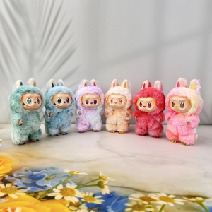 新款Kawaii Labubu V3动作图独家乙烯基毛绒怪物装饰模型高级包装方便退货政策 - Product Image 6