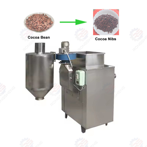 Máquina de procesamiento de café desgranadora de cacao manual o eléctrica de nuevo estilo para descascarado de granos de cacao para nueces - Product Image 4