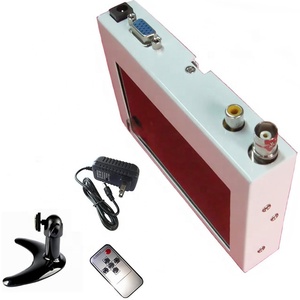 Small Computer Metal Shell <strong>Monitor</strong> 5 Inch Stand Along <strong>Monitor</strong> Car PC <strong>Monitor</strong> VGA AV <strong>BNC</strong> 3CH <strong>Input</strong> for Security Industry Camera - Product Image 1