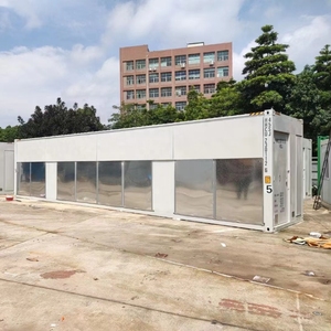 Actminer 20ft nhỏ gọn khai thác mỏ hộp 1100kw 3phs cho Avalon A12 L7 linh hoạt cấu hình làm mát bằng không khí 180 khe cắm - Product Image 1