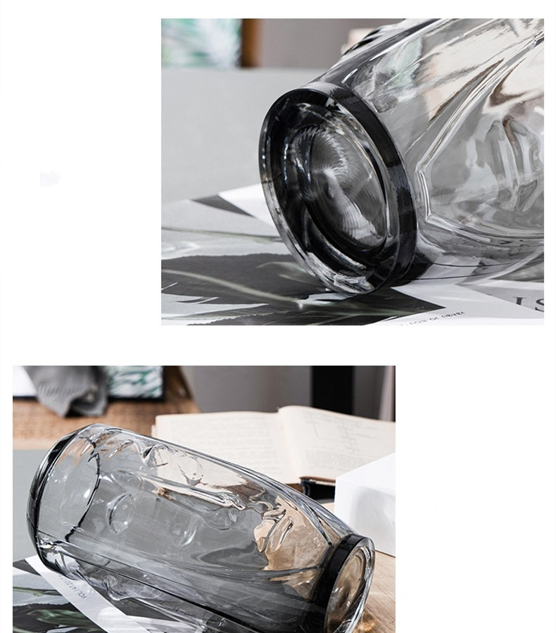 Factory Produced Wholesale Glass Luxury Vase Glass