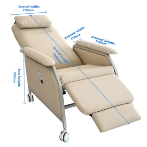 उच्च गुणवत्ता वाले रक्त ड्राइंग संग्रह दान कुर्सी रोगी रक्त डायलिसिस रिक्लियर कुर्सी - Product Image 1