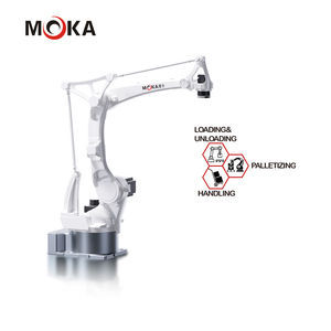 Moka Roboter MR30C-1750 4-Achsen-Industrie-Transferroboter Solar industrie Inexbot Controller Machine Vision Core Motor PLC - Product Image 6