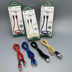 Sản phẩm mới đầy màu sắc LDO-W30 Cáp dữ liệu Micro USB Charge <span class=keywords><strong>Cable</strong></span> Đối với iPhone 13 14 XS Max đối với Oppo Đối với Samsung - Product Image 4