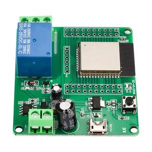 Modulo a relè singolo della scheda di sviluppo ESP32-WROOM DC7-60V adatto per lo sviluppo secondario ESP32 controllo Wireless intelligente domestico - Product Image 3