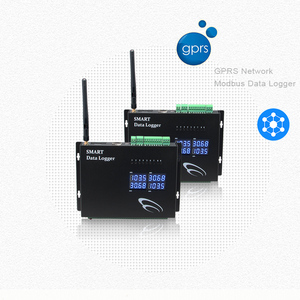 GPRS Modbus telemetría dispositivo multímetro/registrador de datos inalámbrico con interfaz de pc