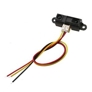 IRセンサーGP2Y0A21YK0F測定検出距離センサーケーブル付き10〜80cm - Product Image 1