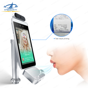 RA08T-A Face Recognition <strong>Automated</strong> <strong>Testing</strong> Breathalyzer System Ontactless Breathalyzer Face Recognition Access Control - Product Image 1