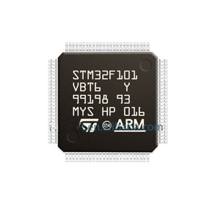 Nuovo e originale STM32F101VBT6 ST COTREX LQFP-100 MCU 32 bit microcontrollore COTREX 1 pz/lotto STM32F101VBT6 - Product Image 1