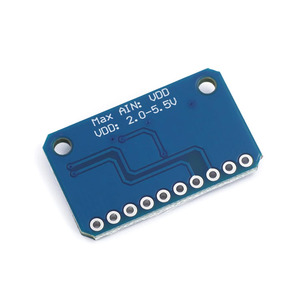 ADS1115 16-Bit-4-Kanal-Präzisions-ADC-Entwicklungsplatinenmodul Kompatibel mit Arduino & Raspberry PI I2C/IIC-Schnitts telle