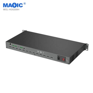 HDMI Splitter 4K 60Hz 2 Entradas 4 Puertos Salida HDMI Loop Out Splicer LCD TV 18Gbps HDMI Switch - Product Image 2