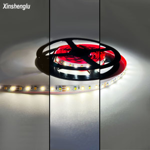 แถบไฟ LED 12V สมาร์ทไลท์60LEDs/M 2สี CCT 3 SMD 2835มีความยืดหยุ่นแถบไฟแบ็คไลท์ LED สีขาว - Product Image 1
