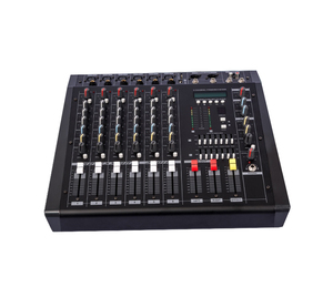 6 Channel Hot-selling Professional Audio Sound Mixer Console Sound System for Stage Ktv <strong>Music</strong> Use With Speaker and Amplifier - Product Image 4