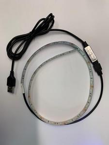 ตัวควบคุม DC 5V USB LED RGB 3Key มาพร้อมกับโหมดกระโดด23โหมดและสีแวดล้อม21สี - Product Image 5