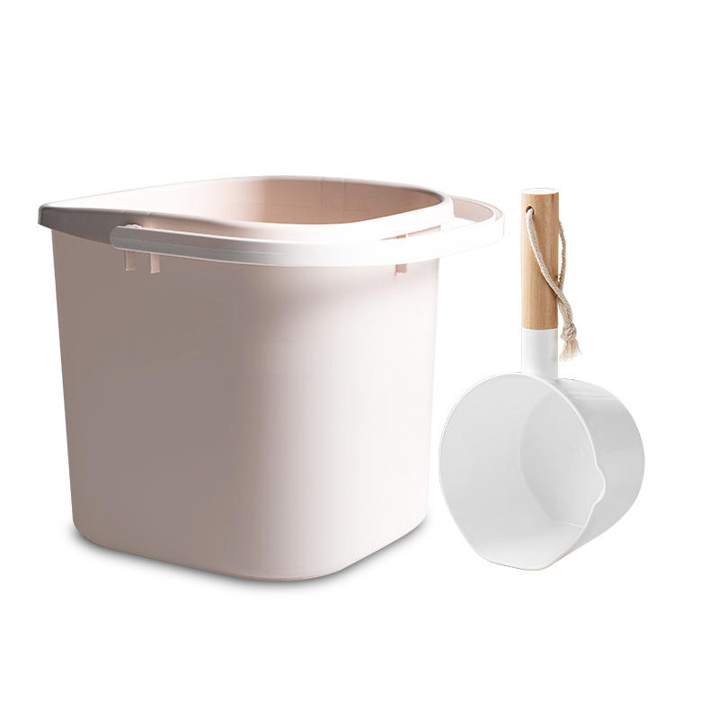 Louche à eau couleur abricot