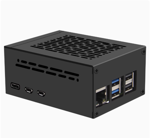Raspberry Pi開発ボード5PI5 PCIeからM.2 NVMe M.2 SSDシールドM901金属ハウジングラジエーター電源付き - Product Image 5