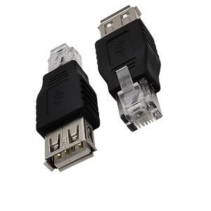 RJ11 6P2C转USB 2.0 A母适配器 - Product Image 1