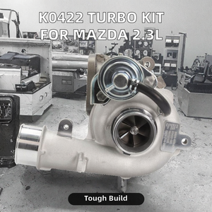 ชุดเทอร์โบชาร์จเจอร์ K0422สำหรับ MAZDA 3 6 Saloon MPS CX-7 CX7พร้อม2.3L L3-VDT เครื่องยนต์ L3สภาพใหม่รวมแหวนหัวฉีด - Product Image 2