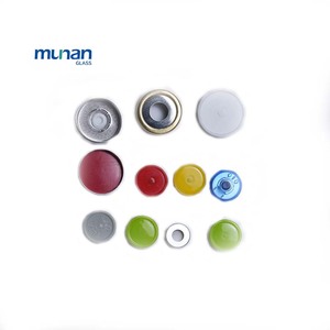 13mm 20mm 32mm đóng cửa nút cao su butyl tiêu chuẩn nắp nhôm và nhựa cho lọ tiêm - Product Image 2