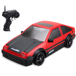 Innsfash 2.4G <strong>1</strong>:24 Drift <strong>Rc</strong> Car 4WD Toy Remote Control Electric Popular <strong>F1</strong> Racing Car Plastic with Acceleration Power - Product Image 1