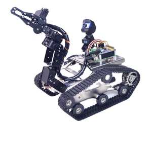 Smart Robot Car Kit für Raspberry Pi, WiFi/BT-Steuerung, Pfad planung,